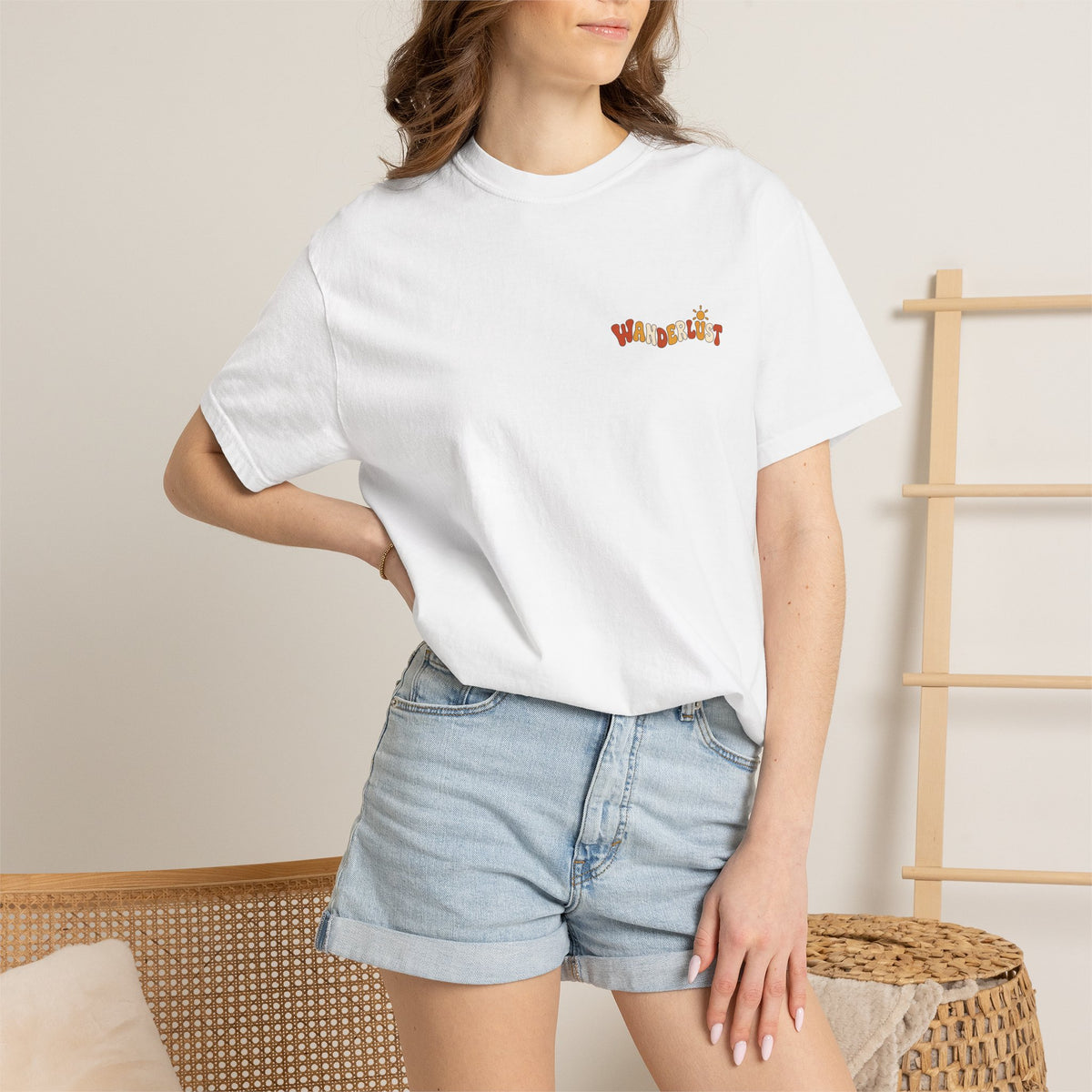 Take Me Anywhere Retro Groovy Tee