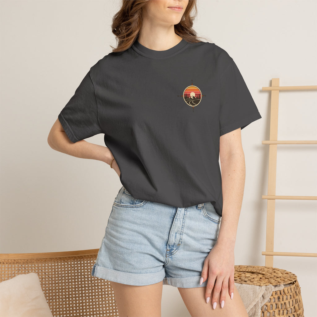 Van Life Sunset Camper Van Tee