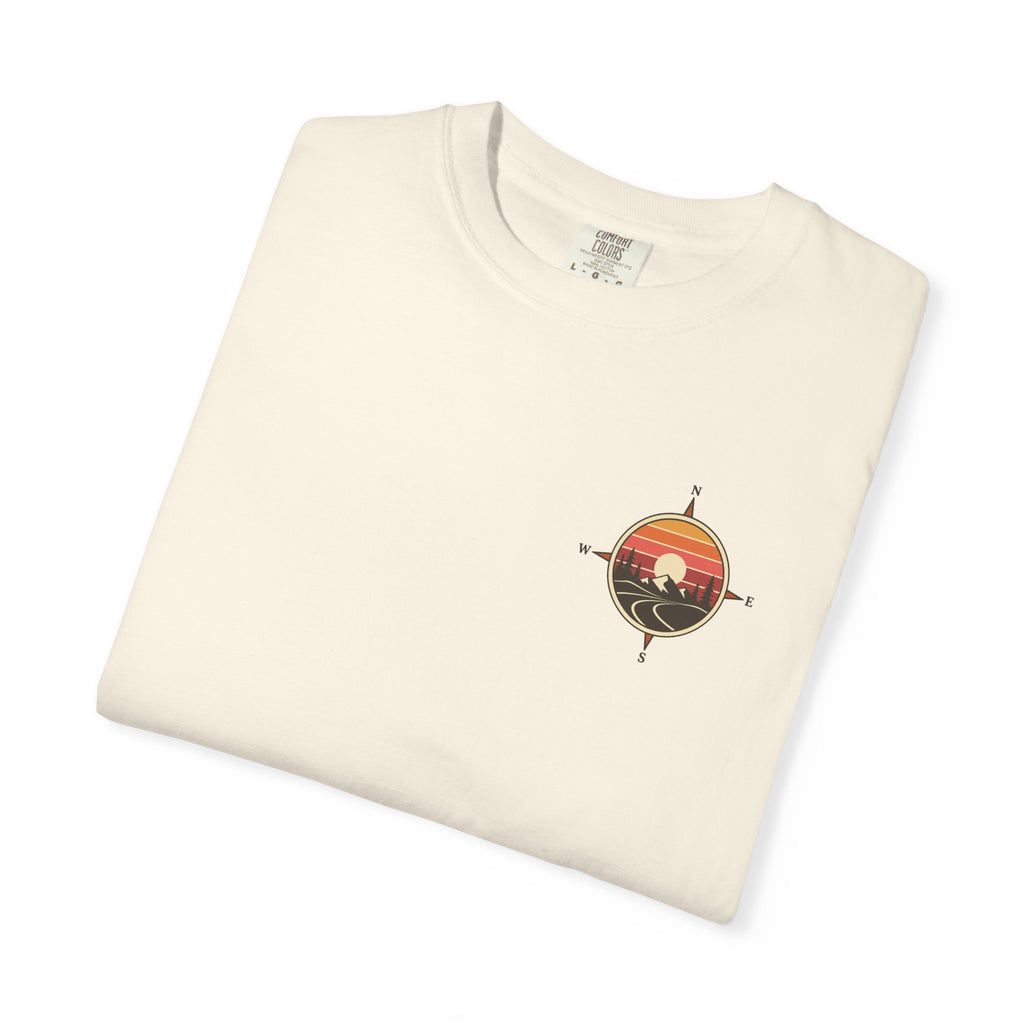 Van Life Sunset Camper Van Tee