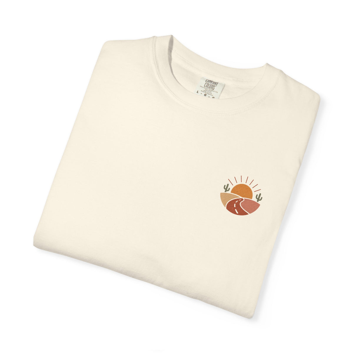 Roam Free Desert Road Tee