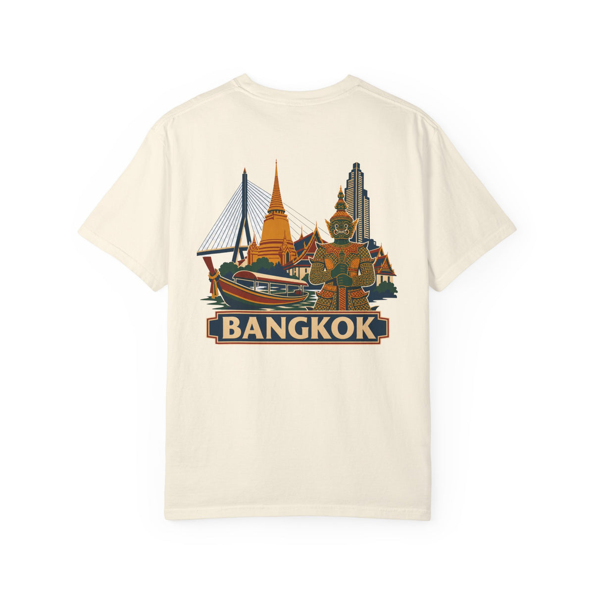 Bangkok Vintage Poster Tee