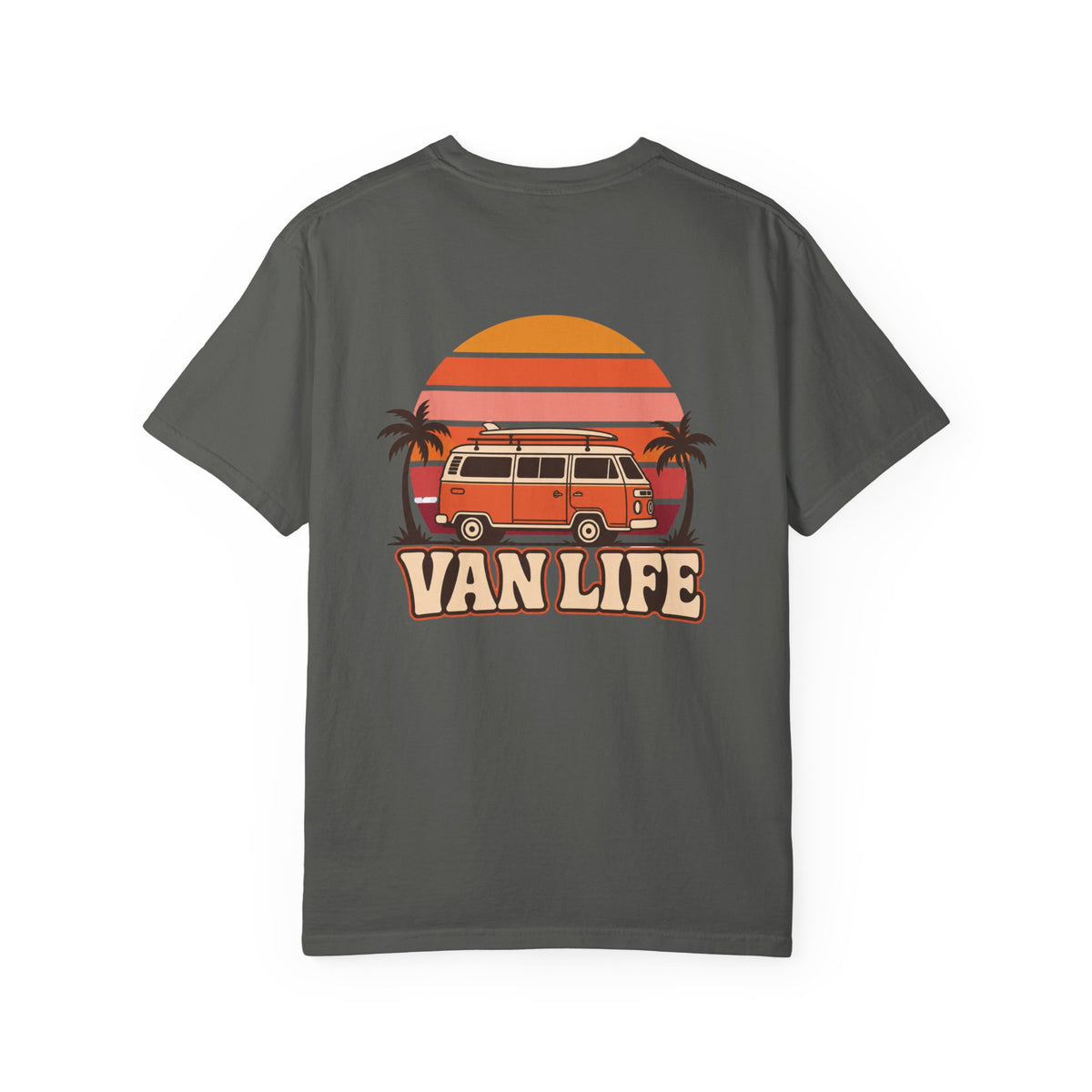 Van Life Sunset Camper Van Tee