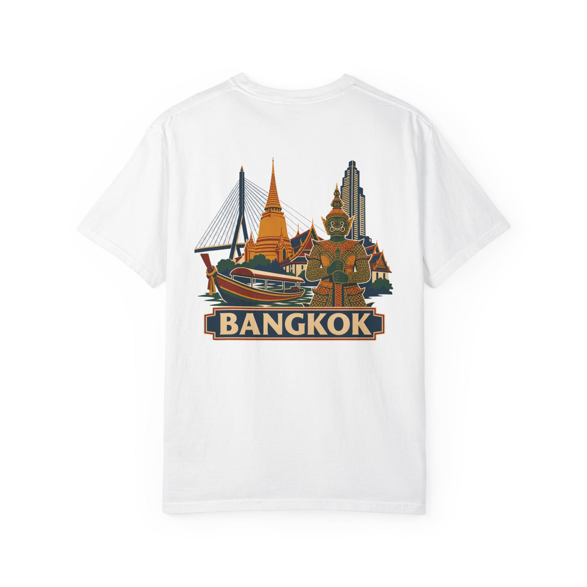 Bangkok Vintage Poster Tee