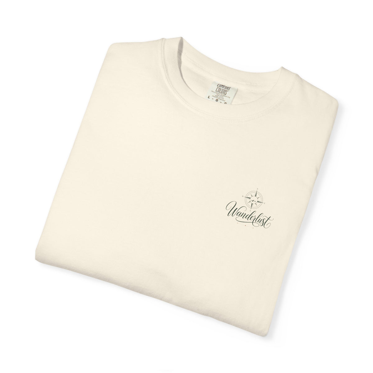 Mountain Compass landscape Tee