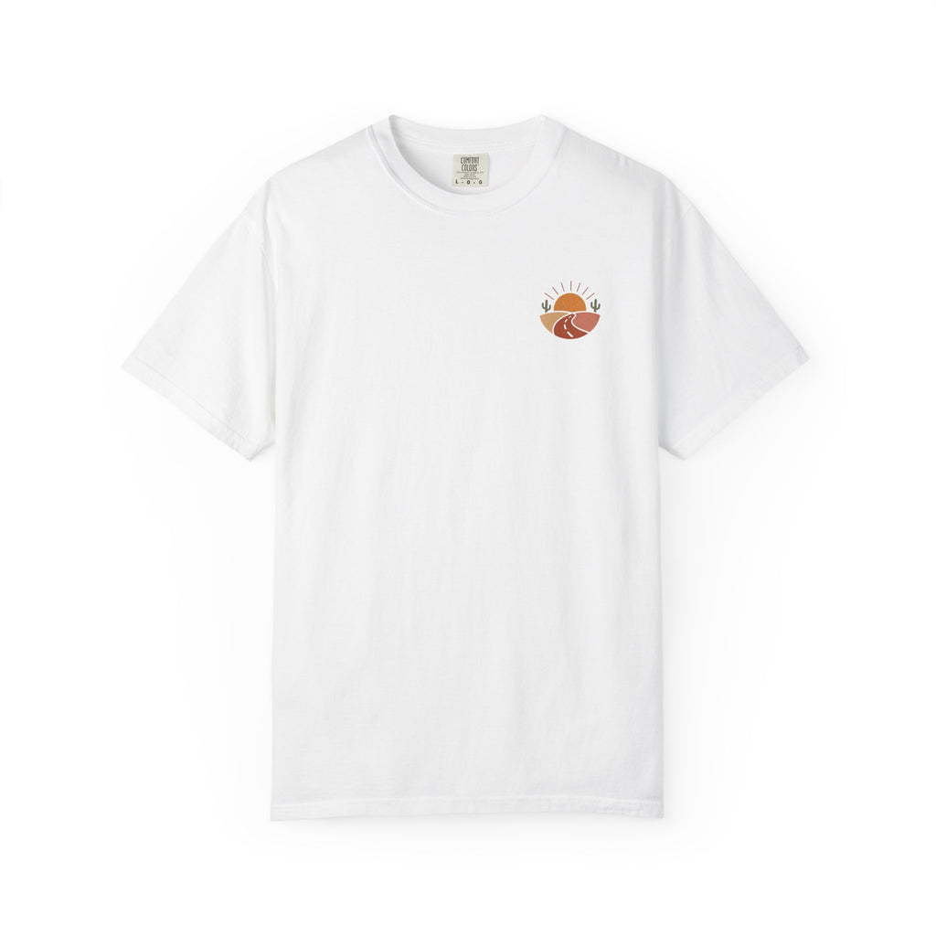 Roam Free Desert Road Tee