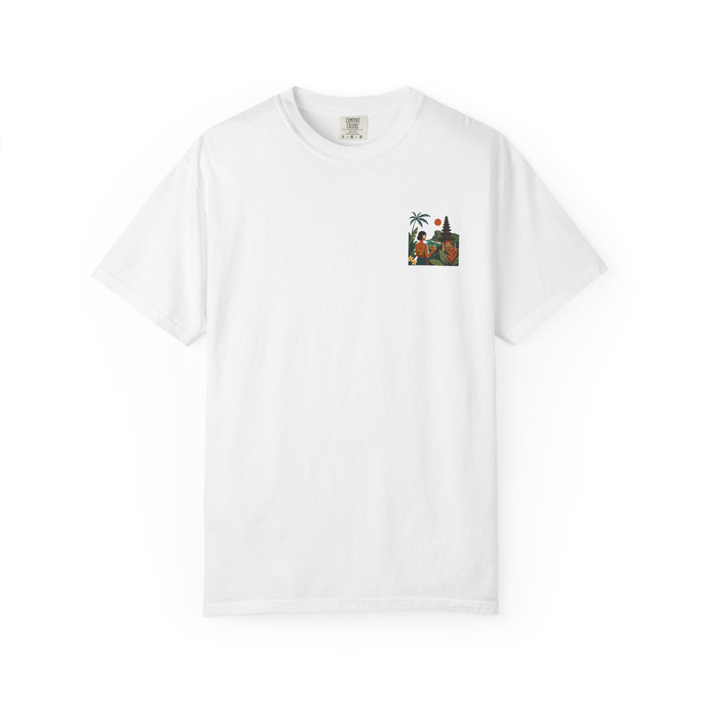 Bali Vintage Travel Poster Tee