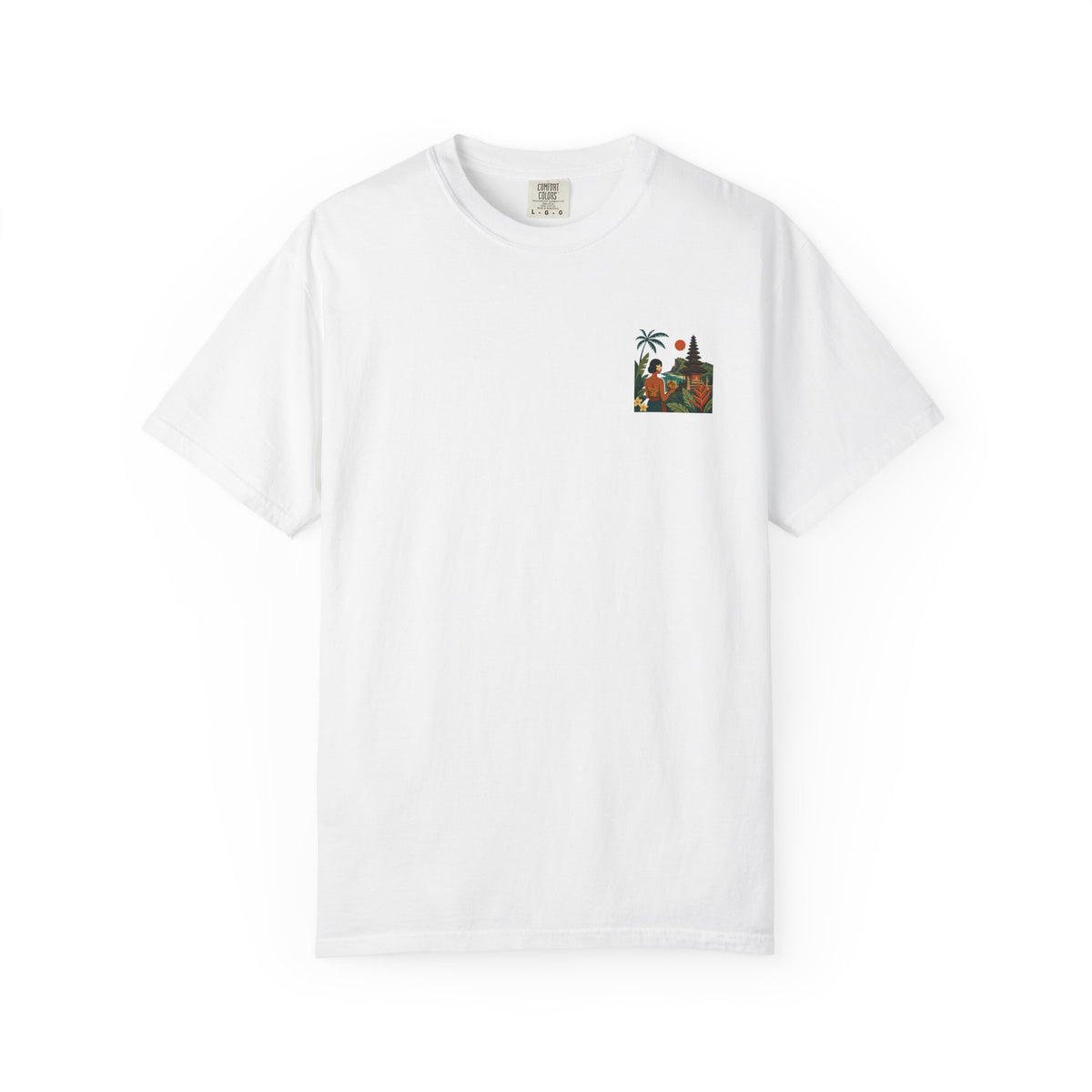 Bali Vintage Travel Poster Tee