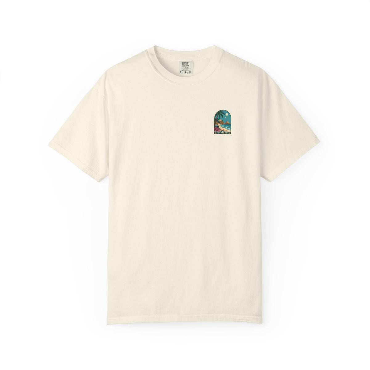 Mexican Beach Vintage Travel Poster Tee