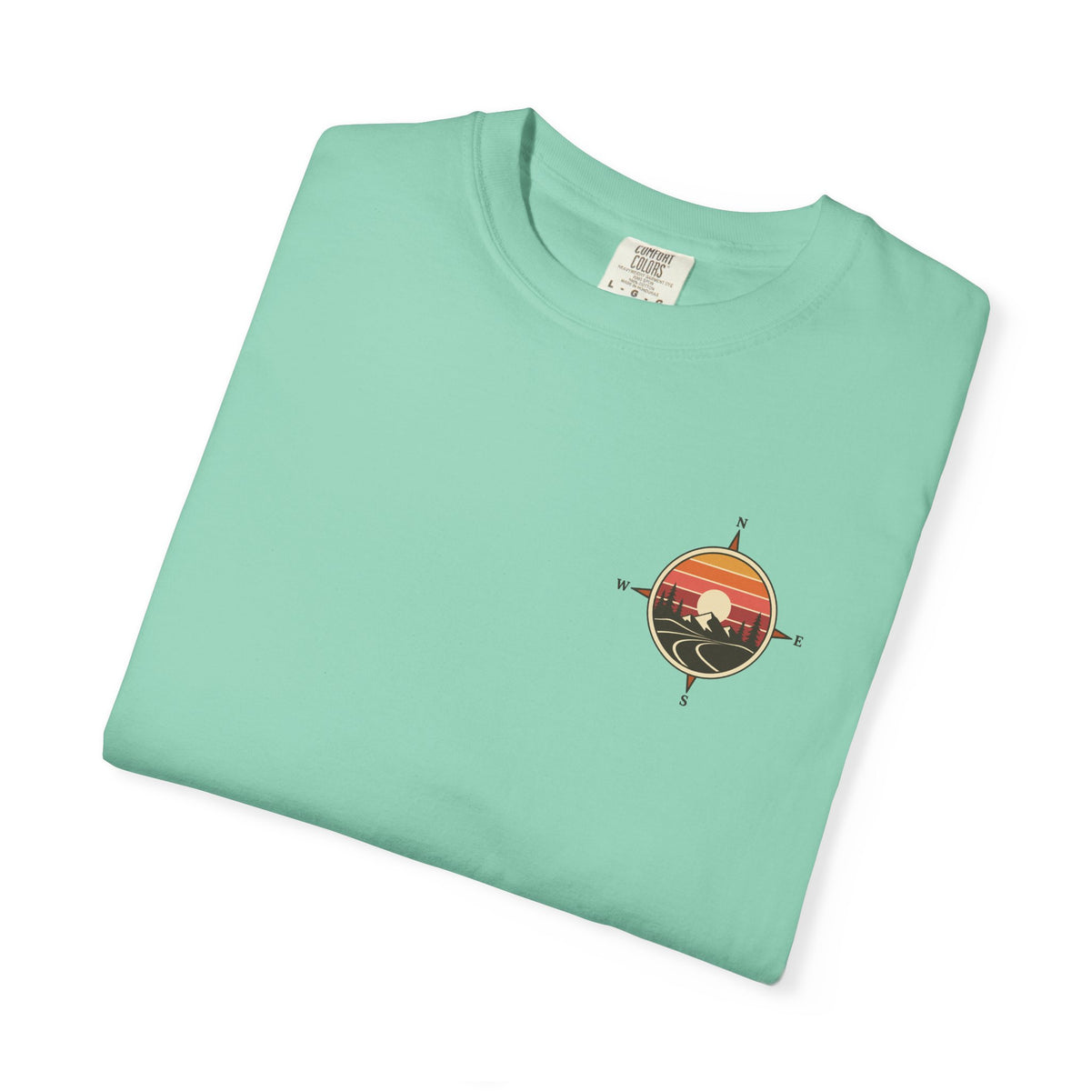 Van Life Sunset Camper Van Tee