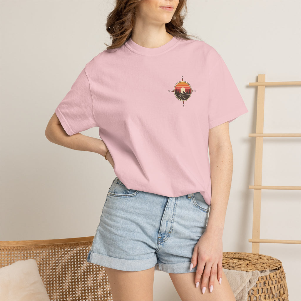 Van Life Sunset Camper Van Tee